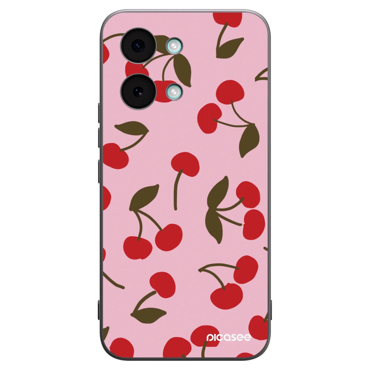 Picasee silikónový čierny obal pre Xiaomi Poco X8 Pro Max - Cherry
