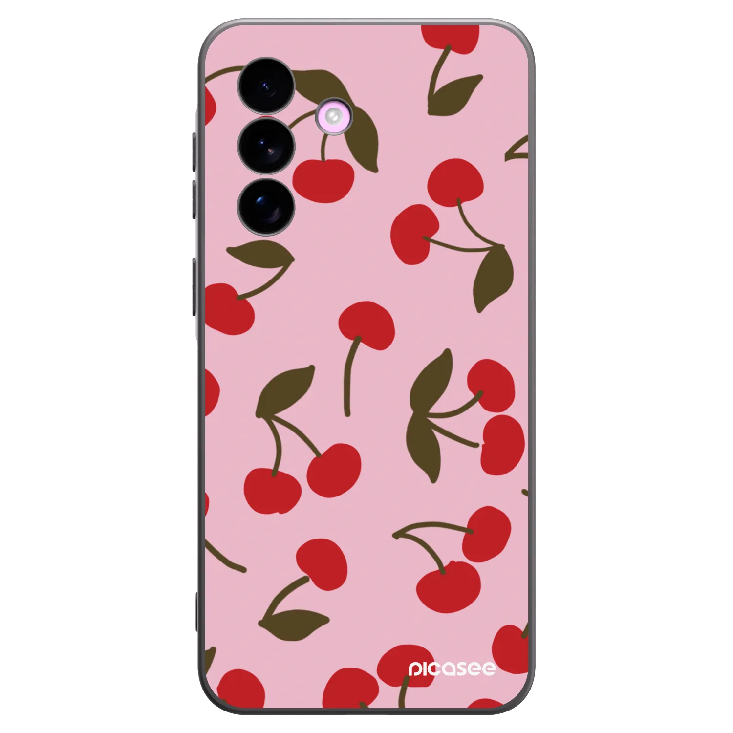 Picasee silikónový čierny obal pre Samsung Galaxy A57 5G - Cherry