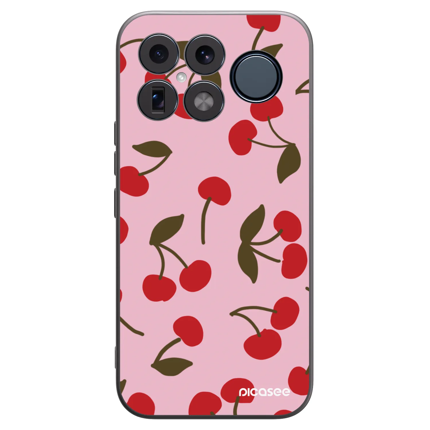 Picasee silikónový čierny obal pre Xiaomi Poco F8 Ultra - Cherry