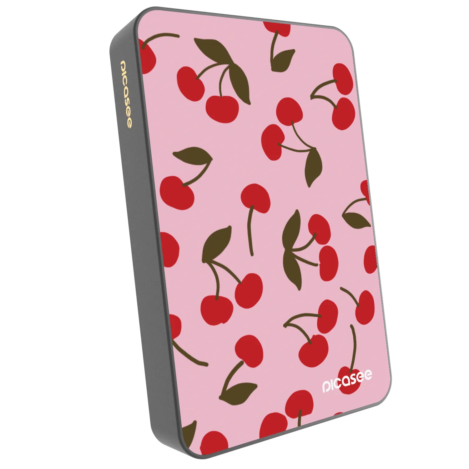 Picasee Powerbanka s MagSafe 10 000 mAh Šedá - Cherry