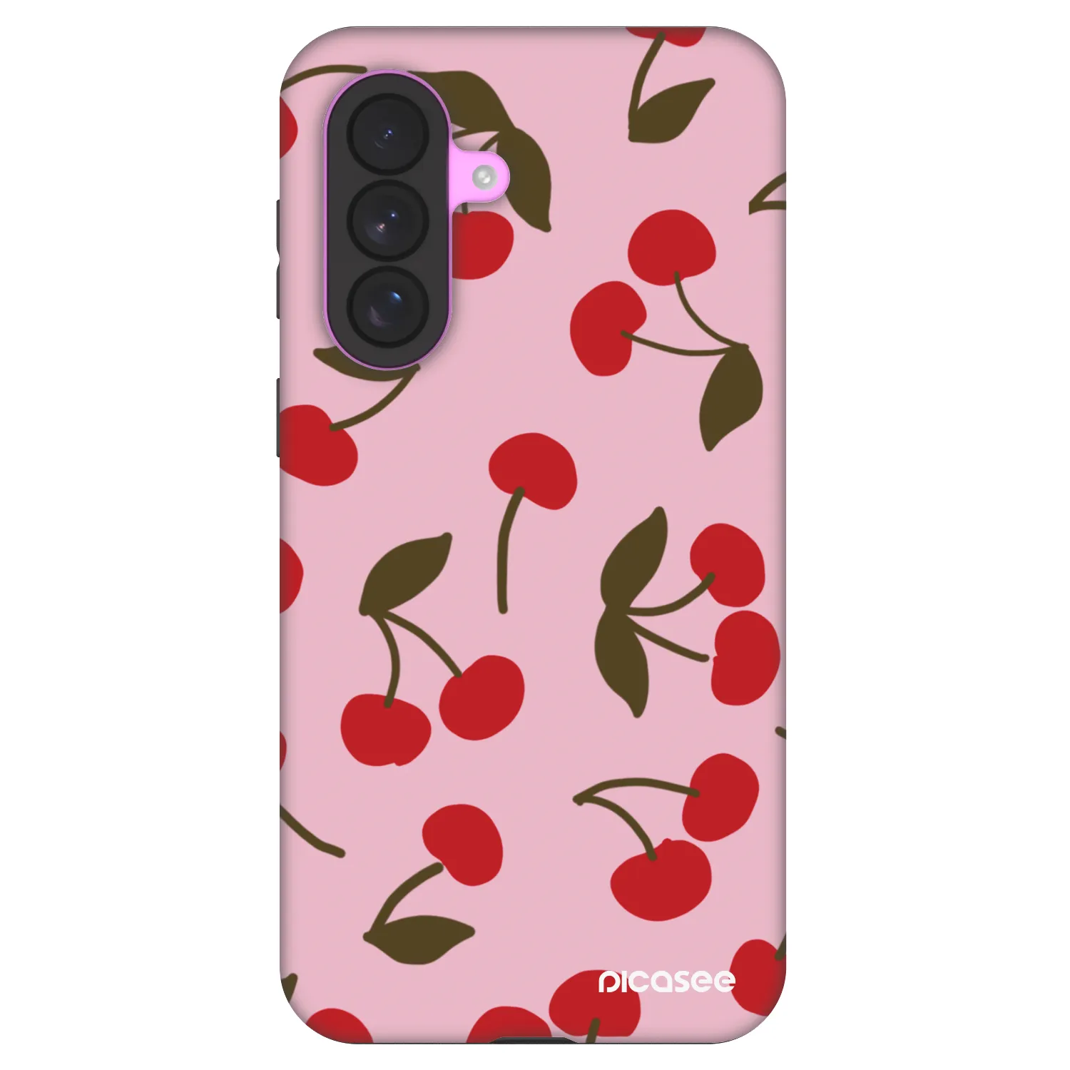 Picasee Fashion Case pre Samsung Galaxy A37 - Cherry