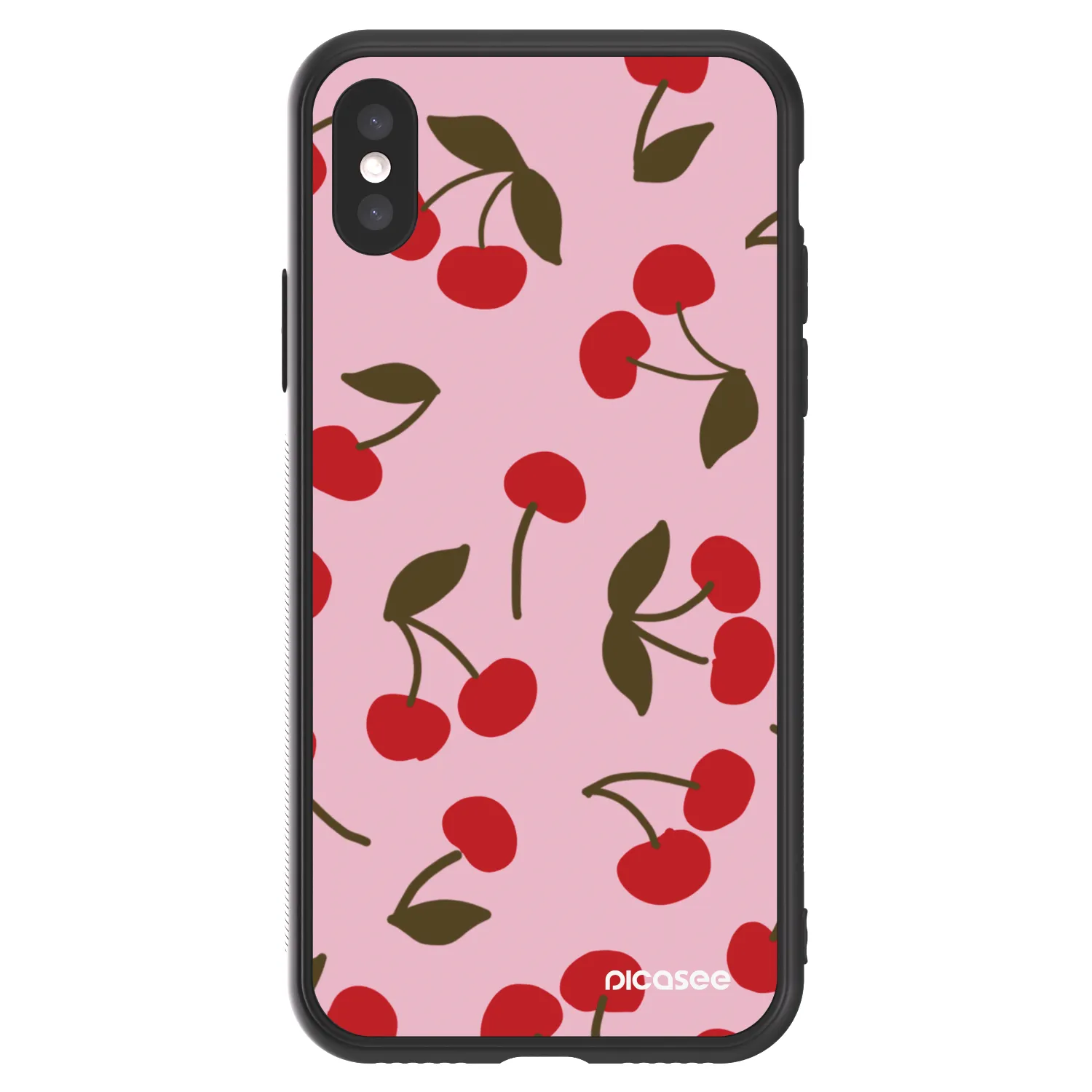 Picasee ULTIMATE CASE pro Apple iPhone X/XS - Cherry