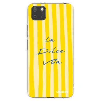 Picasee silikónový prehľadný obal pre Huawei Y5P - Ladolcevita