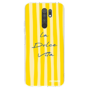 Picasee silikónový prehľadný obal pre Xiaomi Redmi 9 - Ladolcevita