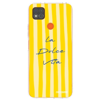 Picasee silikónový prehľadný obal pre Xiaomi Redmi 9C - Ladolcevita
