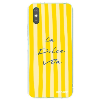 Picasee silikónový prehľadný obal pre Xiaomi Redmi 9A - Ladolcevita