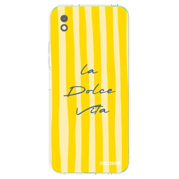 Picasee silikónový čierny obal pre Xiaomi Redmi 9A - Ladolcevita