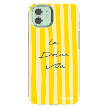 Picasee silikónový prehľadný obal pre Apple iPhone 12 Pro - Ladolcevita