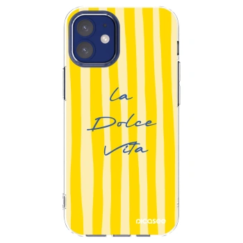 Picasee silikónový prehľadný obal pre Apple iPhone 12 mini - Ladolcevita