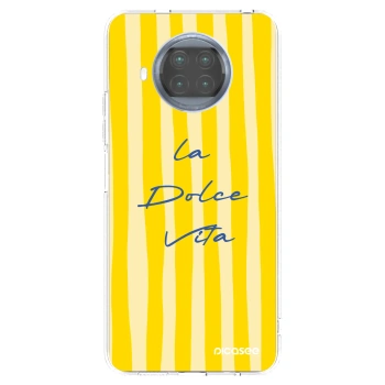 Picasee silikónový prehľadný obal pre Xiaomi Mi 10T Lite - Ladolcevita
