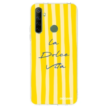 Picasee silikónový prehľadný obal pre Realme 6i - Ladolcevita
