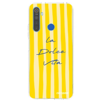 Picasee silikónový prehľadný obal pre Realme 5 - Ladolcevita