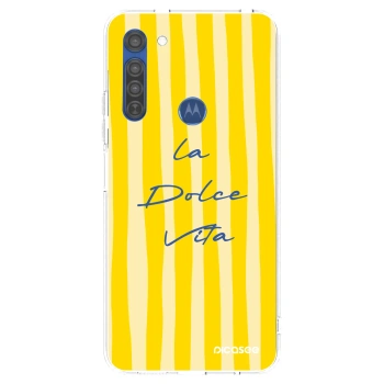 Obal pre Motorola Moto G8 - Ladolcevita