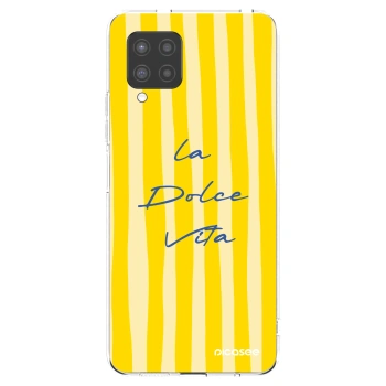Picasee silikónový prehľadný obal pre Samsung Galaxy A42 A426B - Ladolcevita