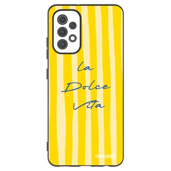 Picasee silikónový čierny obal pre Samsung Galaxy A32 5G A326B - Ladolcevita