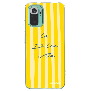 Picasee silikónový prehľadný obal pre Xiaomi Redmi Note 10 Pro - Ladolcevita