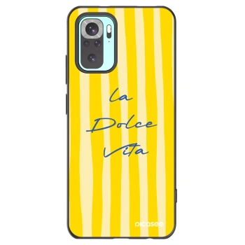 Picasee silikónový čierny obal pre Xiaomi Redmi Note 10 Pro - Ladolcevita