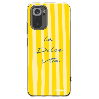Picasee silikónový prehľadný obal pre Xiaomi Redmi Note 10S - Ladolcevita
