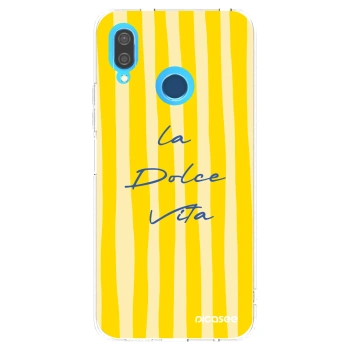 Picasee silikónový prehľadný obal pre Huawei P20 Lite - Ladolcevita