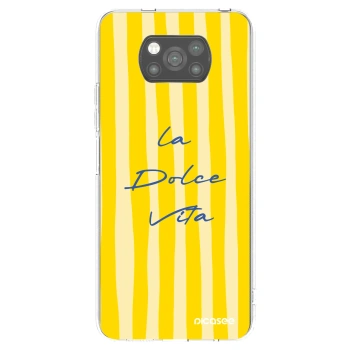 Picasee silikónový čierny obal pre Xiaomi Poco X3 Pro - Ladolcevita
