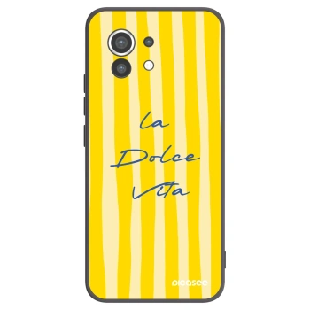 Picasee silikónový čierny obal pre Xiaomi Mi 11 - Ladolcevita