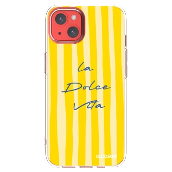 Picasee silikónový prehľadný obal pre Apple iPhone 13 - Ladolcevita