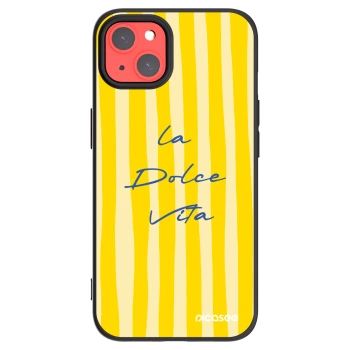 Picasee silikónový čierny obal pre Apple iPhone 13 - Ladolcevita