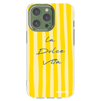 Picasee silikónový prehľadný obal pre Apple iPhone 13 Pro - Ladolcevita