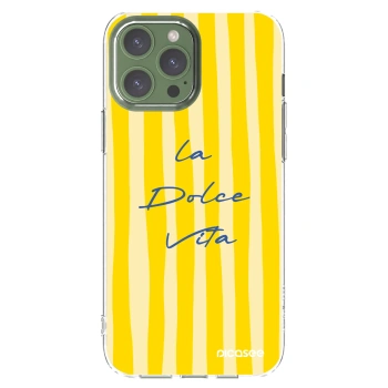 Picasee silikónový prehľadný obal pre Apple iPhone 13 Pro Max - Ladolcevita