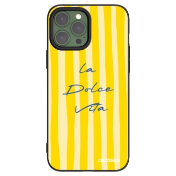 Picasee silikónový čierny obal pre Apple iPhone 13 Pro Max - Ladolcevita