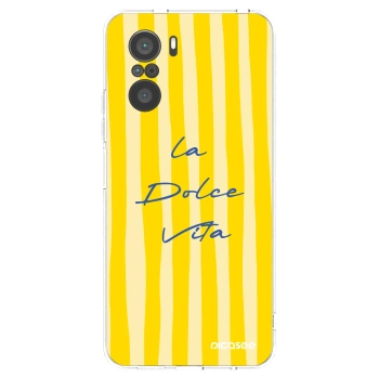 Picasee silikónový prehľadný obal pre Xiaomi Poco F3 - Ladolcevita