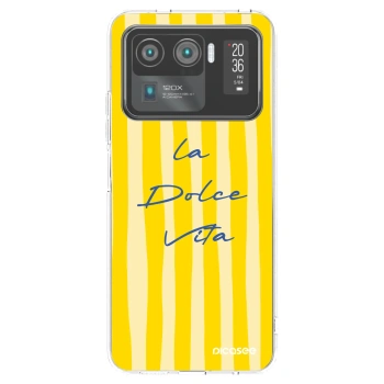 Picasee silikónový prehľadný obal pre Xiaomi Mi 11 Ultra - Ladolcevita
