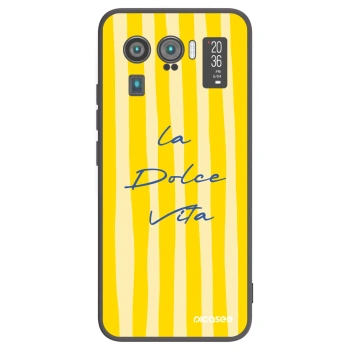 Picasee silikónový čierny obal pre Xiaomi Mi 11 Ultra - Ladolcevita