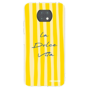Picasee silikónový prehľadný obal pre Xiaomi Redmi Note 9T - Ladolcevita