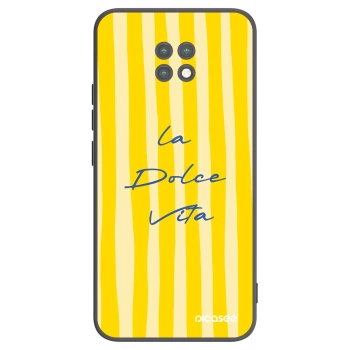 Picasee silikónový čierny obal pre Xiaomi Redmi Note 9T - Ladolcevita