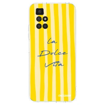 Picasee silikónový prehľadný obal pre Xiaomi Redmi 10 - Ladolcevita