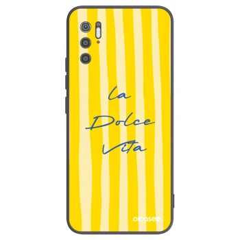 Picasee silikónový čierny obal pre Xiaomi Poco M3 Pro 5G - Ladolcevita