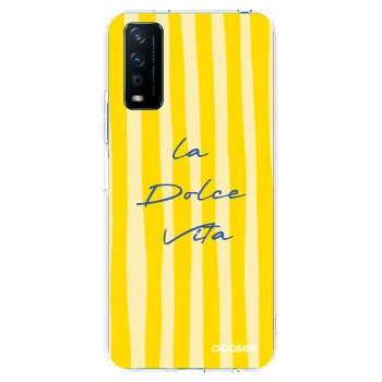 Picasee silikónový prehľadný obal pre Vivo Y11s - Ladolcevita