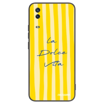 Picasee silikónový čierny obal pre Vivo Y11s - Ladolcevita