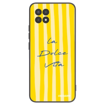 Picasee silikónový čierny obal pre Realme 8i - Ladolcevita