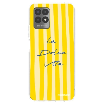 Picasee silikónový prehľadný obal pre Realme 8i - Ladolcevita