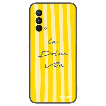 Picasee silikónový čierny obal pre Realme GT Master Edition 5G - Ladolcevita