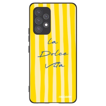 Picasee silikónový čierny obal pre Samsung Galaxy A53 5G A536 - Ladolcevita