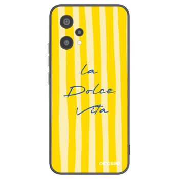 Picasee silikónový čierny obal pre Realme 9 Pro 5G - Ladolcevita