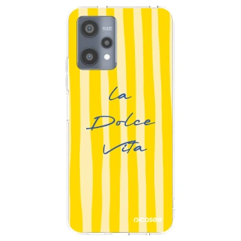 Picasee silikónový prehľadný obal pre Realme 9 Pro 5G - Ladolcevita