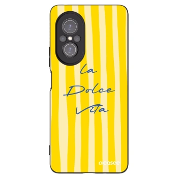 Picasee silikónový čierny obal pre Huawei Nova 9 SE - Ladolcevita
