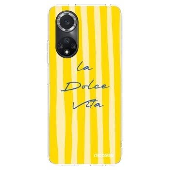 Picasee silikónový prehľadný obal pre Huawei Nova 9 SE - Ladolcevita