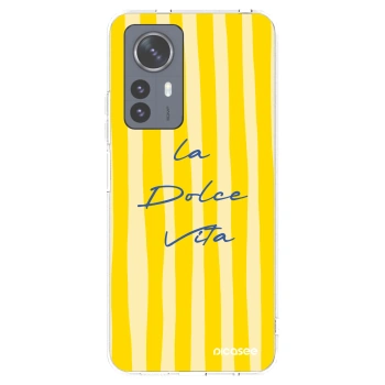 Picasee silikónový prehľadný obal pre Xiaomi 12 Pro - Ladolcevita
