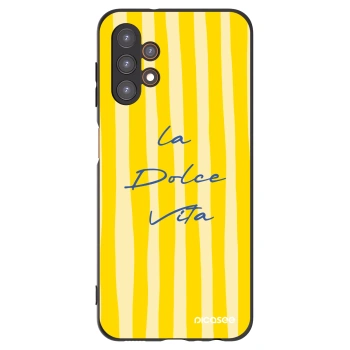 Picasee silikónový čierny obal pre Samsung Galaxy A13 4G A135 - Ladolcevita