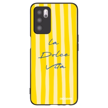 Picasee silikónový čierny obal pre OPPO A16s - Ladolcevita